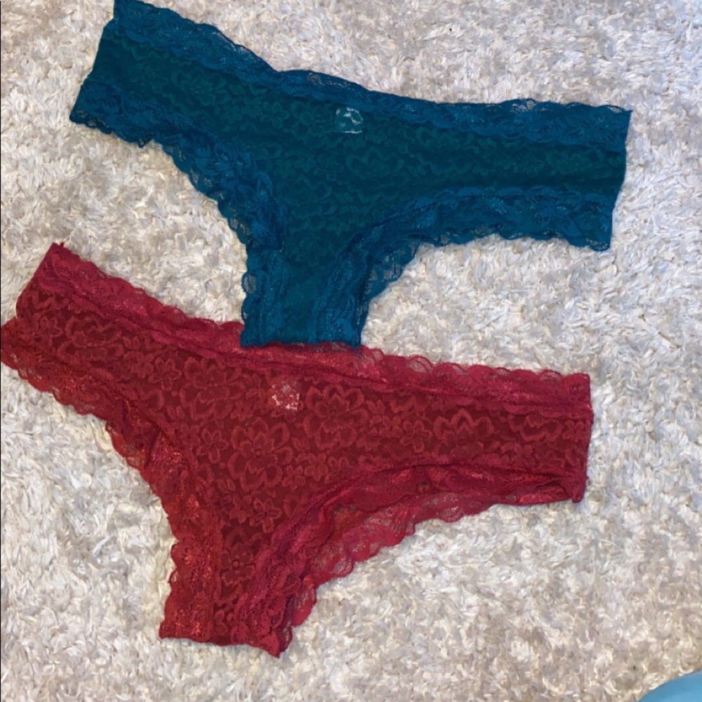 Rue 21 thong/cheeky lace underwear
